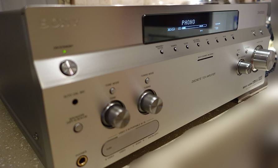 Receiver Sony STR-DA1200ES canale: 7.1