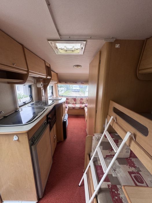 Rulota Bailey Discovery 300, fab. 2005
