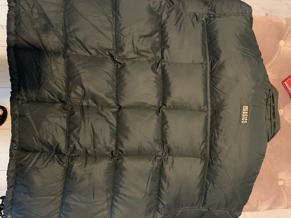 Geaca puf Retro Asics