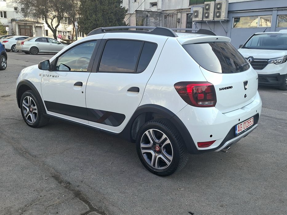 Dacia Sandero Stepway 2019 *GPL* *90.000 KM*  Climatronic,0,9,Impecabi