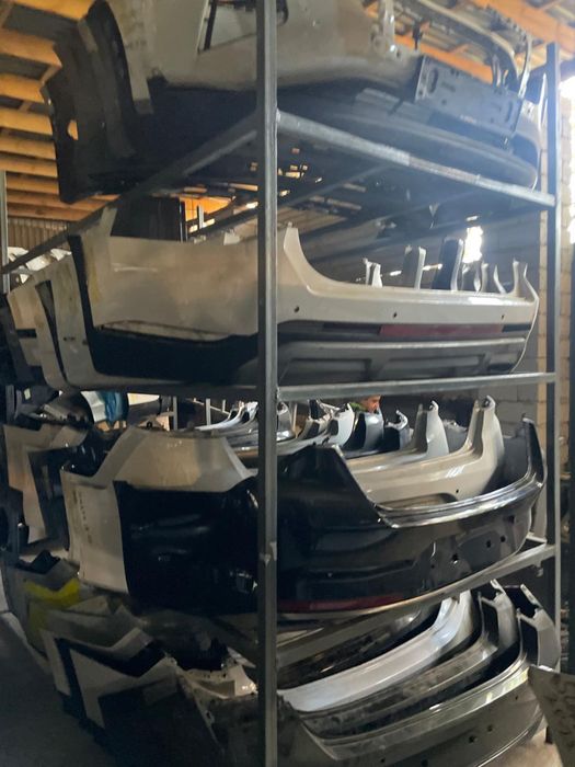 Бампер элантра, пер и зад , кореа оригинал