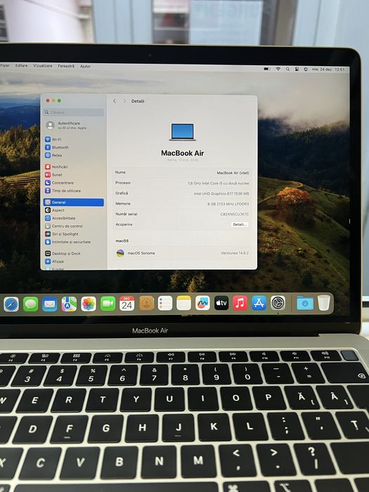 MacBook Air retina 13 inch 2018 impecabil