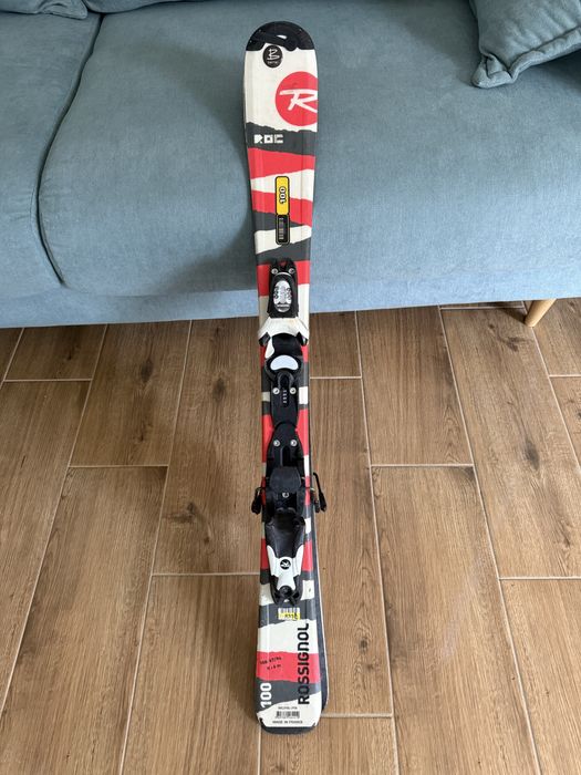 Schiuri copii Rossignol ROC / Radical Junior 100 cm