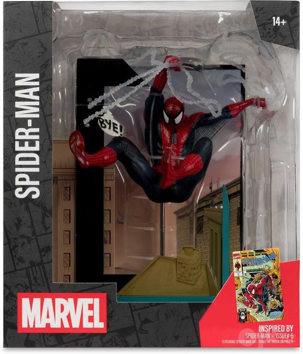 Разные McFarlane World of Warcraft ,Spider-Man,Bleach,The Witcher,DC