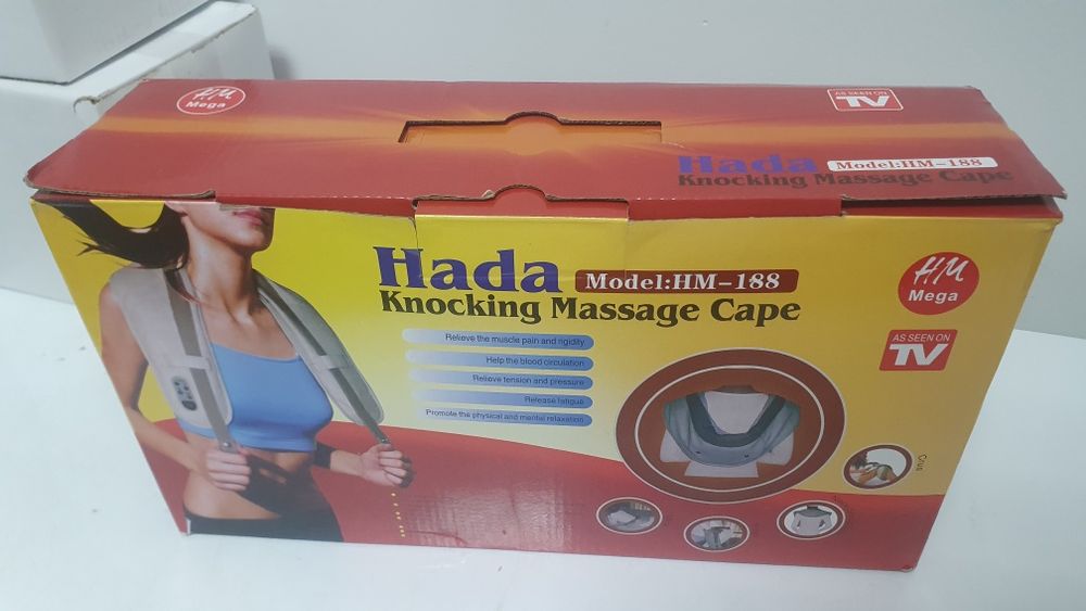 Массажер Hada HM-188 воротник вибрационный