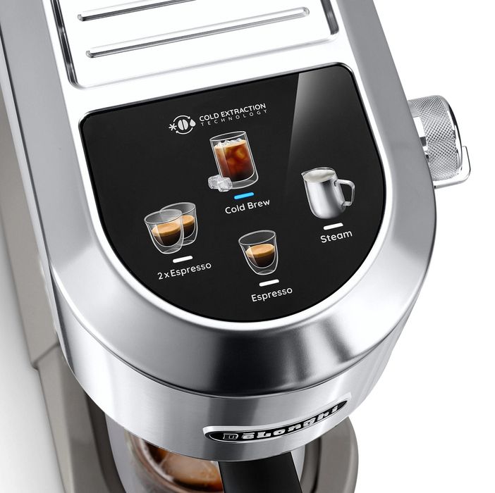 Рожковая кофеварка DeLonghi EC890.M