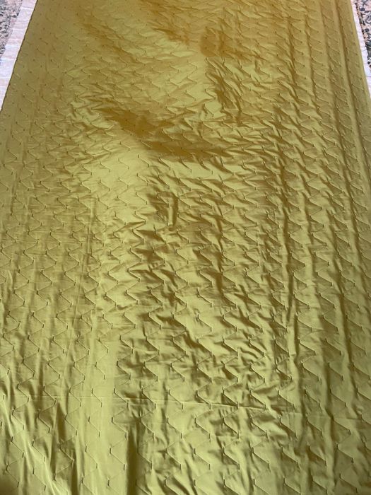 Material Geaca Fas Poliester Matlasat Verde 32 metri