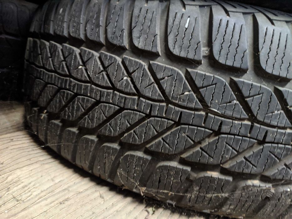 4бр Зимни гуми 215 60 16 - Fulda