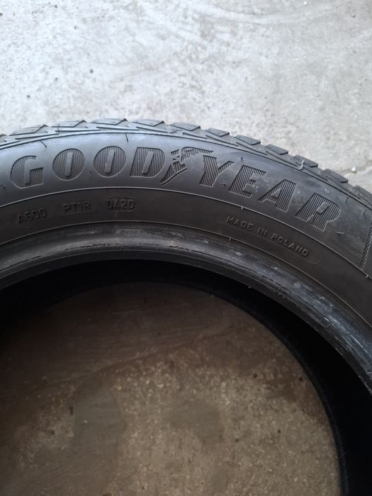 2 Всесезонни гуми Goodyear 225/55/17 ДОТ20 7мм
