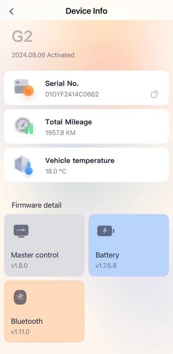 Trotineta electrica Ninebot Max G2