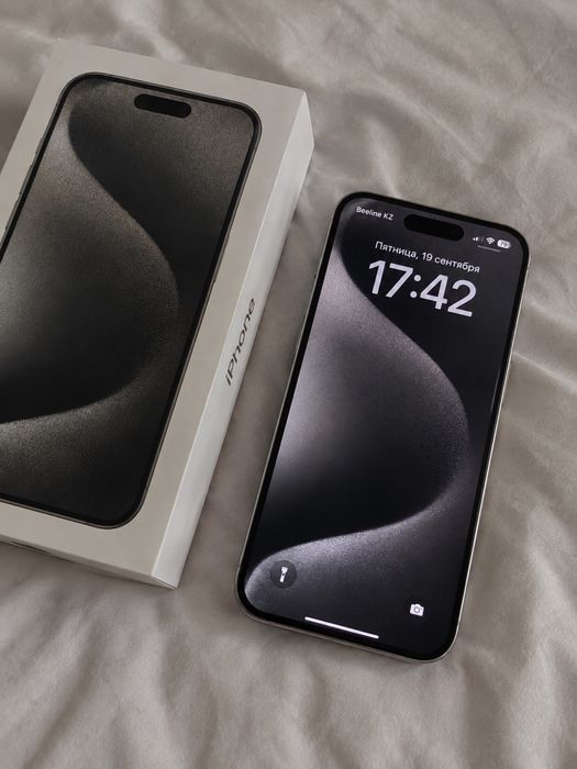 iPhone 15 Pro 256 ГБ