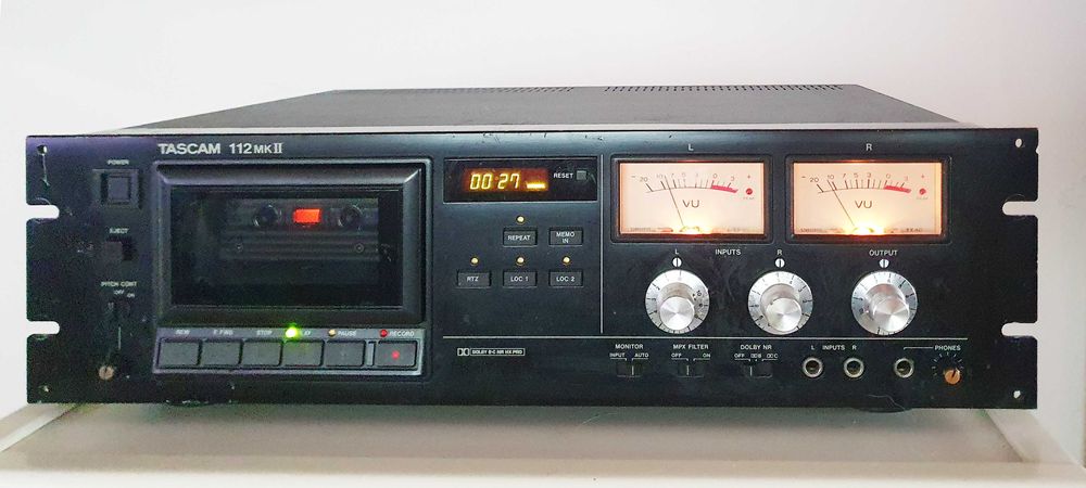 Casetofon deck Tascam 112 MkII