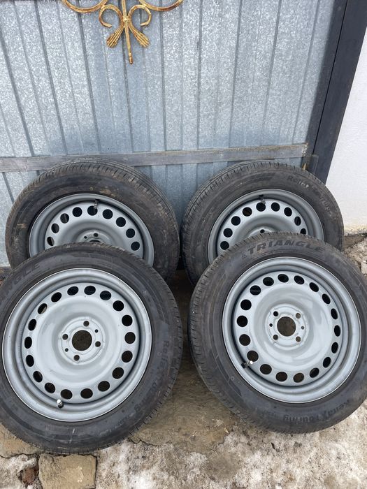 TRIANGLE  жазғы дөңгелек