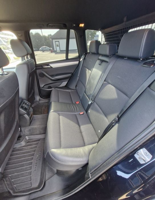 BMW X3 F25 2.0d X-DRIVE- M-Packet