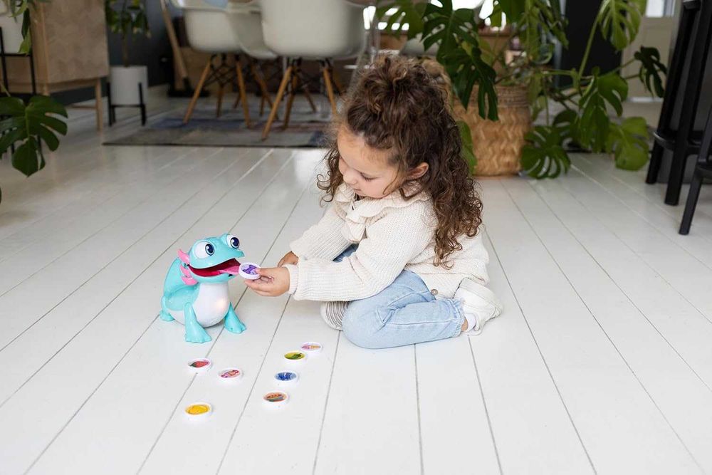 Интерактивно динозавърче за хранене забавно и образователно Vtech
