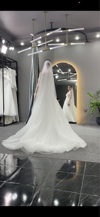 Свадебное платье