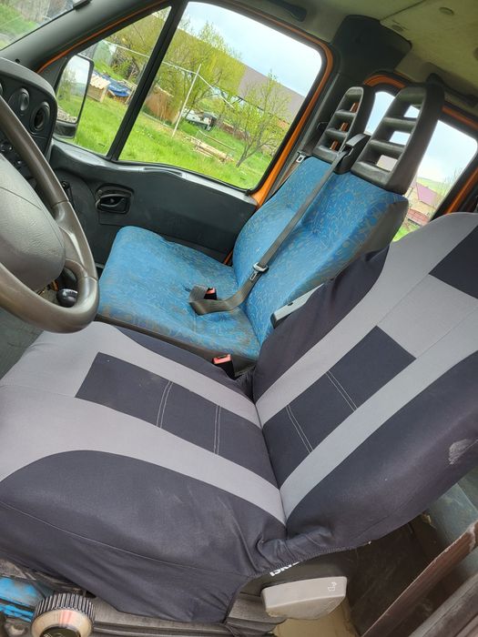 Iveco Daily Bas Pe Cutie Trilateral