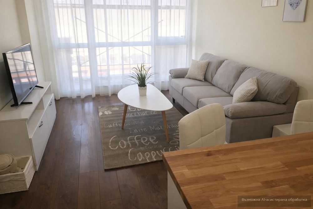 Двустаен апартамент под наем в жк. Младежки хълм