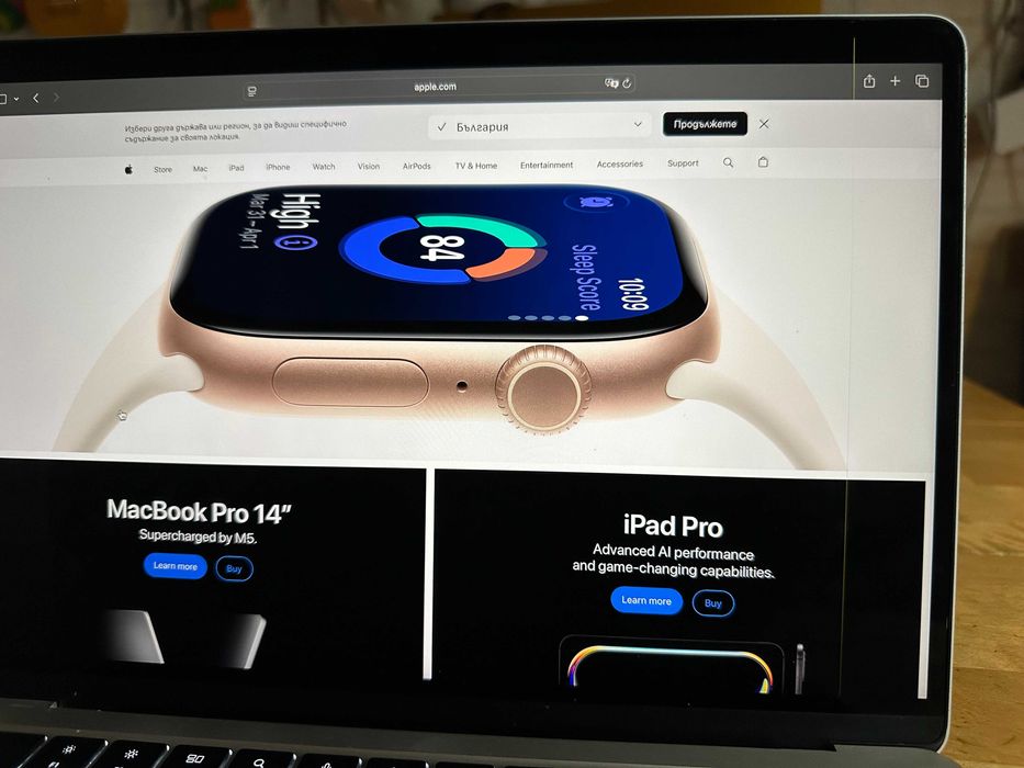 Apple Macbook AIR A3240 - M4 24GB / 512 GB 13 инча 2025 г MDM !!