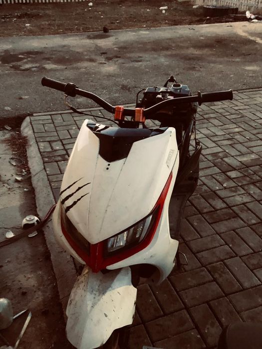 Мопед скутер м8 про