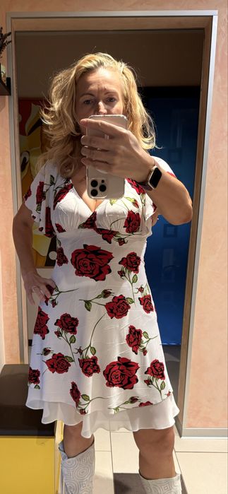 Rochie eleganta de vara, creatie Agnes Toma