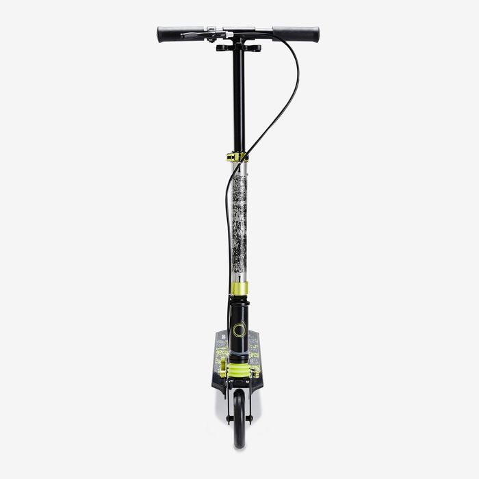 Trotinetă Mid 5 negru - produs resigilat - (SecondHand) Decathlon