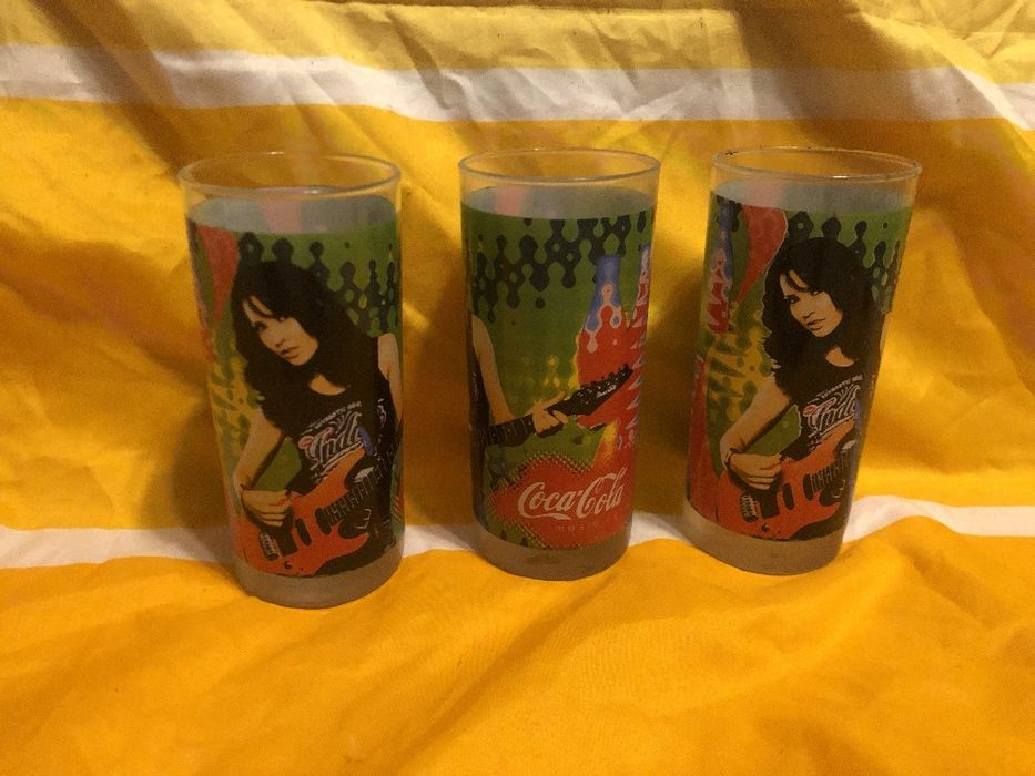 Pahare coca cola