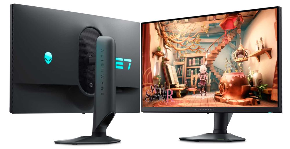 Продам Игровой монитор DELL Alienware AW2724DM - 27» QHD 180 Гц