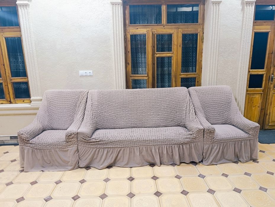 Kreslo jigarrang