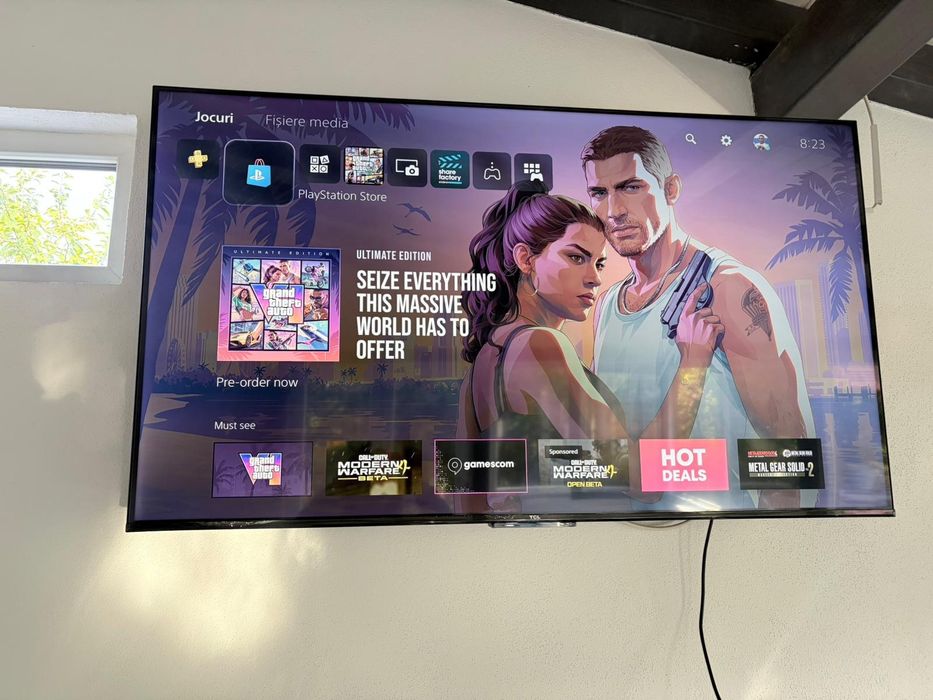 Vând PS5 Digital 825gb