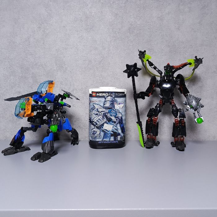 LEGO Hero Factory наборы