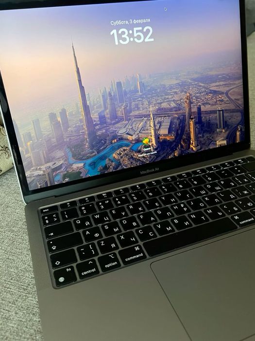 Гравировка макбук