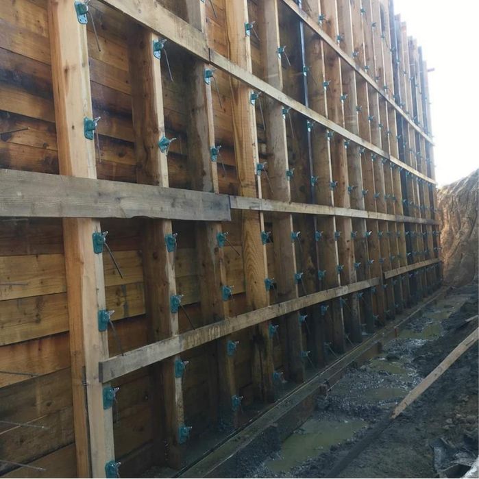 Леса строительные, опалубка в аренду