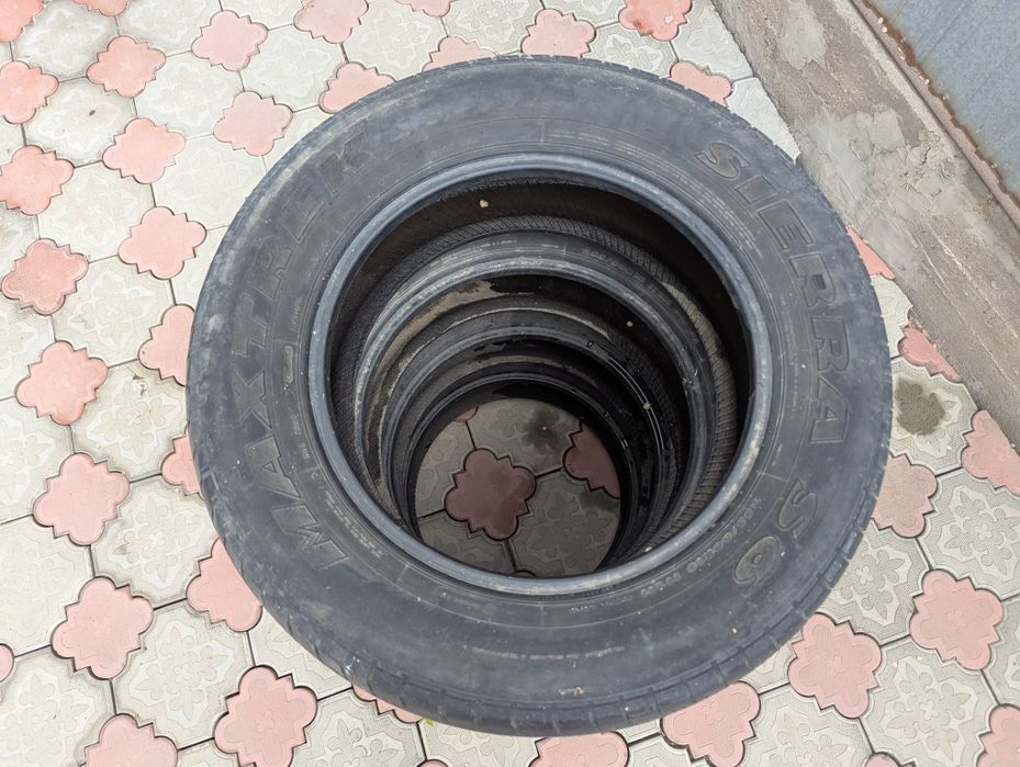 Летние шины 255/60/18
