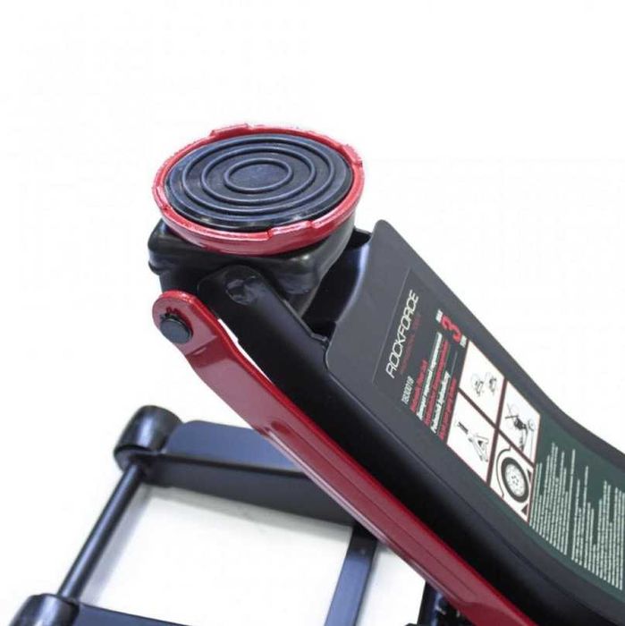 НЕМСКИ Хидравличен крик ROCKFORCE 3-тона 75мм-510мм + КОМПЛЕКТ СТОЙКИ