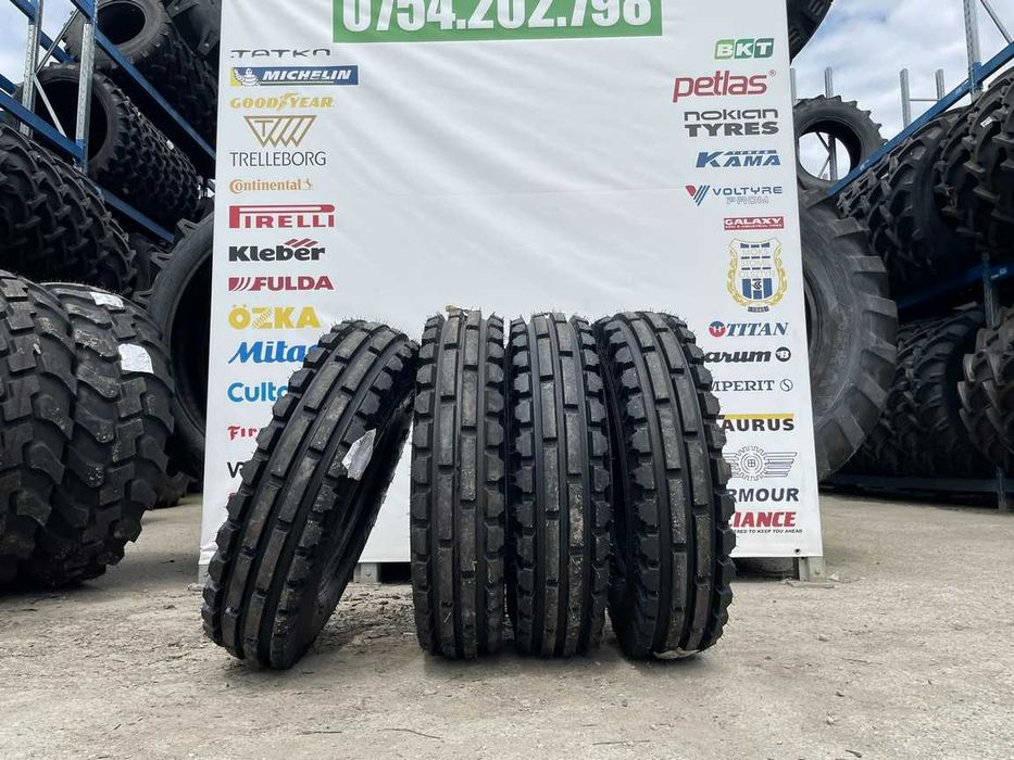 KABAT Cauciucuri pentru directie la tractor 8pr groase 7.50-16 8PR
