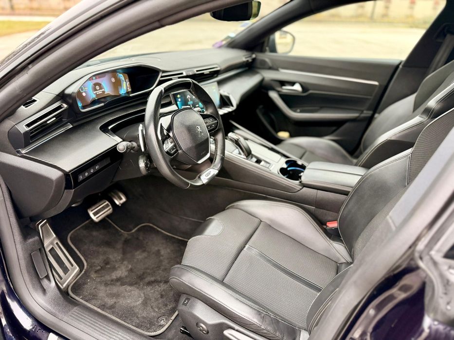 Peugeot 508 GT, Automat, 225 CP, Plug in Hybrid