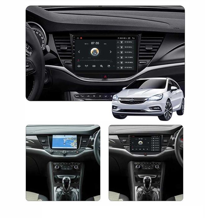 Navigatie Opel Astra K din 2015 - 2020 , Garantie 2GB 4GB 8GB RAM