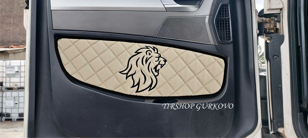 Кожи за врати за МАН ТГХ ТГС  2010-та/2019-та година различни цветове