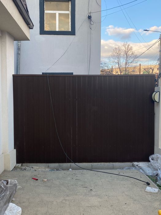 Gard din Lemn Compozit wpc