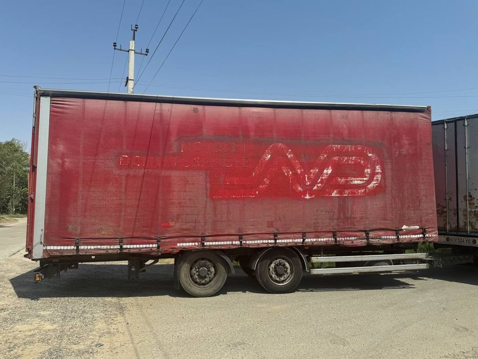 Прицеп САМРО 2008-ЙИЛ 62куб