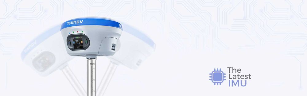 GNSS приемник T40 на TOKNAV - високоточен геодезически GPS.