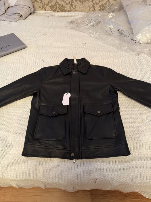 Кожанная куртка.