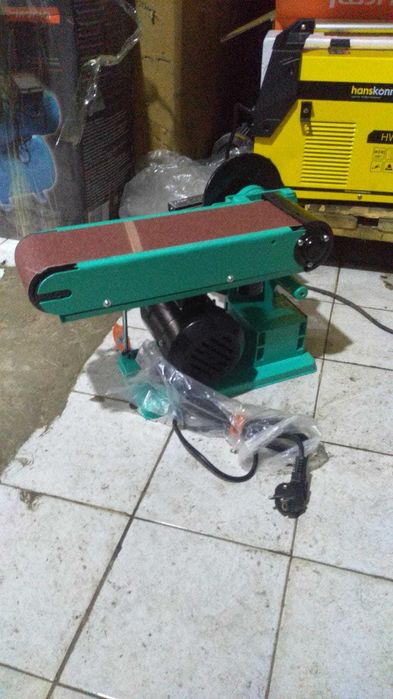 Шлифовально ленточный станок