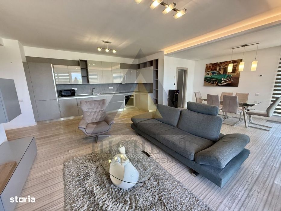 Iancu Nicolae | British School | Apartament Cu 3 Camere Mobilat Lux — fotografia 3