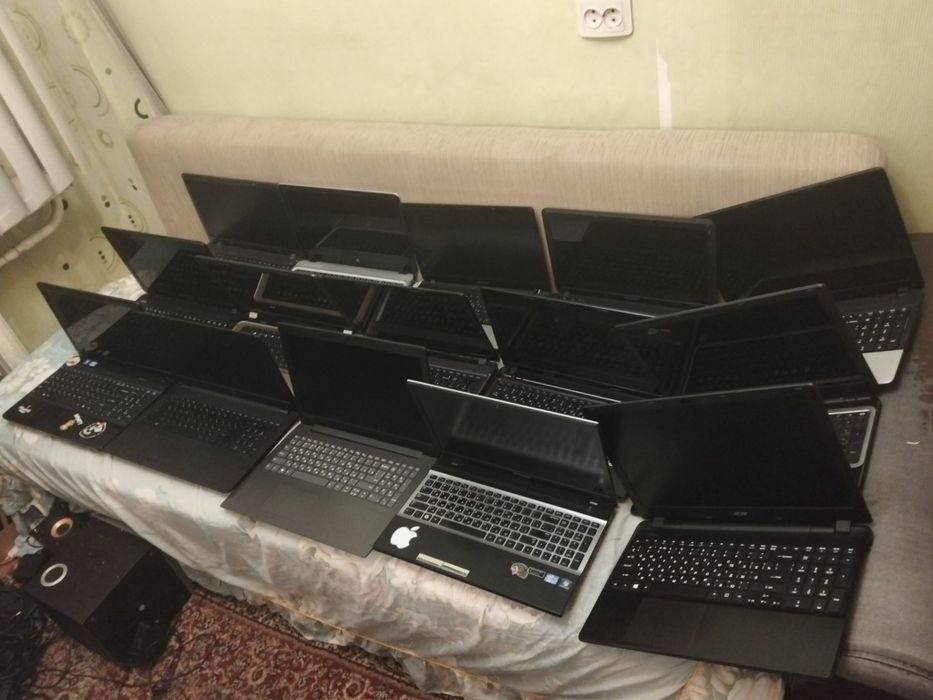 Смартфоны и ноутбуки