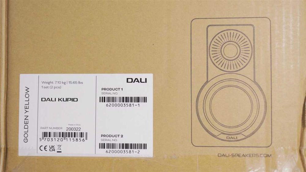 Boxe pasive DALI Kupid NOI