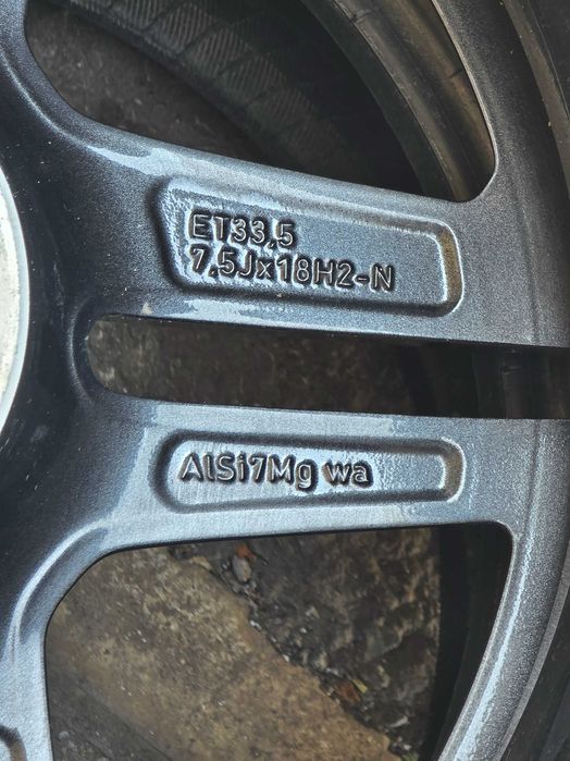 Оригинални джанти Mercedes A Class AMG 18"