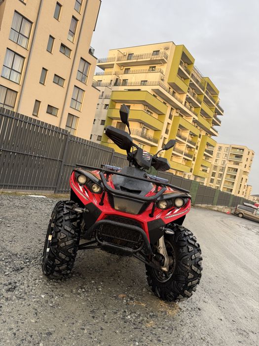 Vand ATV Linhai 410S Hytrack 4x4