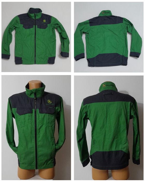 Geaca munca salopeta Jhon Deere, jacheta Cordura nr. XS/S unisex